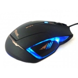 Мышь E-BLUE Cobra Mazer Type-R, чёрная, USB, игровая (1/24)